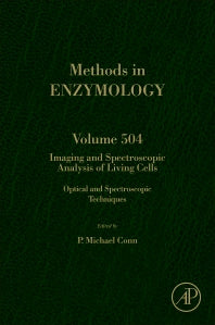 Imaging and Spectroscopic Analysis of Living Cells; Optical and Spectroscopic Techniques (Hardback) 9780123918574