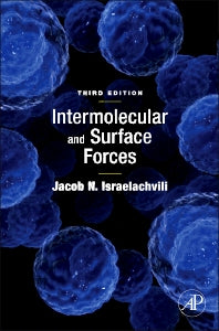 Intermolecular and Surface Forces (Hardback) 9780123919274