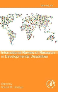 International Review of Research in Developmental Disabilities (Hardback) 9780123942845