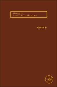 Advances in the Study of Behavior (Hardback) 9780123942883