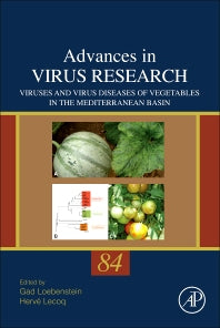 Viruses and Virus Diseases of Vegetables in the Mediterranean Basin (Hardback) 9780123943149