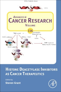 Histone Deacetylase Inhibitors as Cancer Therapeutics (Hardback) 9780123943873