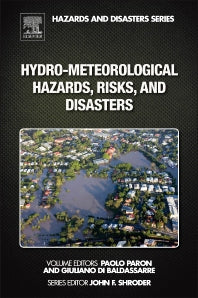 Hydro-Meteorological Hazards, Risks, and Disasters (Hardback) 9780123948465