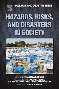 Hazards, Risks, and Disasters in Society (Hardback) 9780123964519
