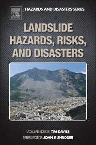 Landslide Hazards, Risks, and Disasters (Hardback) 9780123964526