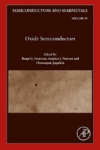 Oxide Semiconductors (Hardback) 9780123964892