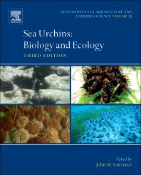 Sea Urchins; Biology and Ecology (Hardback) 9780123964915