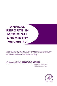 Annual Reports in Medicinal Chemistry (Paperback) 9780123964922