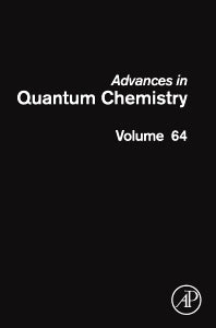 Advances in Quantum Chemistry (Hardback) 9780123964984