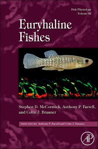 Fish Physiology: Euryhaline Fishes (Hardback) 9780123969514