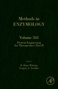 Protein Engineering for Therapeutics, Part B (Hardback) 9780123969620