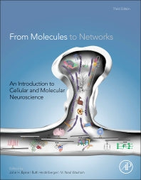 From Molecules to Networks; An Introduction to Cellular and Molecular Neuroscience (Hardback) 9780123971791