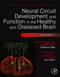 Neural Circuit Development and Function in the Healthy and Diseased Brain; Comprehensive Developmental Neuroscience (Hardback) 9780123972675