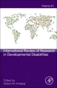 International Review of Research in Developmental Disabilities (Hardback) 9780123982612