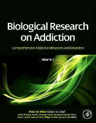 Biological Research on Addiction; Comprehensive Addictive Behaviors and Disorders, Volume 2 (Hardback) 9780123983350