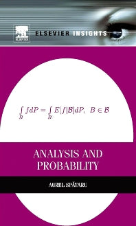 Analysis and Probability (Hardback) 9780124016651