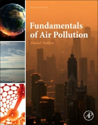 Fundamentals of Air Pollution (Hardback) 9780124017337