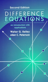 Difference Equations; An Introduction with Applications (Hardback) 9780124033306