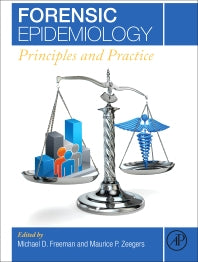 Forensic Epidemiology; Principles and Practice (Hardback) 9780124045842