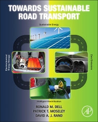 Towards Sustainable Road Transport (Paperback) 9780124046160