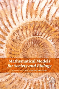 Mathematical Models for Society and Biology (Hardback) 9780124046245