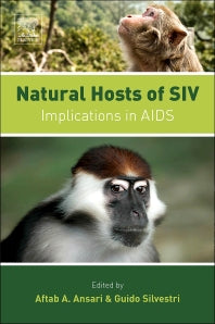 Natural Hosts of SIV; Implication in AIDS (Hardback) 9780124047341