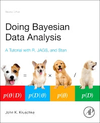 Doing Bayesian Data Analysis; A Tutorial with R, JAGS, and Stan (Hardback) 9780124058880