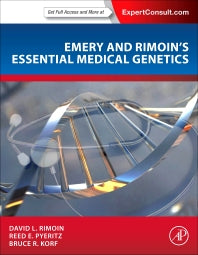 Emery and Rimoin's Essential Medical Genetics (Hardback) 9780124072404