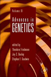 Advances in Genetics (Hardback) 9780124076778