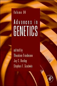 Advances in Genetics (Hardback) 9780124077034