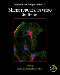 Microtubules, in vitro (Hardback) 9780124077577