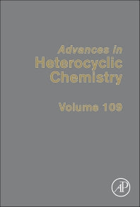 Advances in Heterocyclic Chemistry (Hardback) 9780124077775