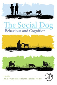 The Social Dog; Behavior and Cognition (Paperback) 9780124078185