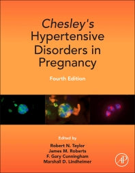 Chesley's Hypertensive Disorders in Pregnancy (Hardback) 9780124078666