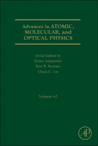 Advances in Atomic, Molecular, and Optical Physics (Hardback) 9780124080904