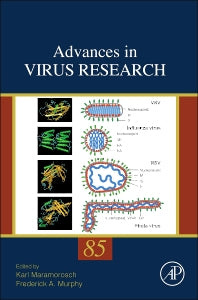 Advances in Virus Research (Hardback) 9780124081161