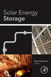 Solar Energy Storage (Paperback) 9780124095403