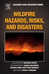 Wildfire Hazards, Risks, and Disasters (Hardback) 9780124104341