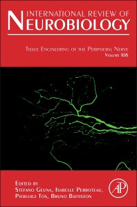 Tissue Engineering of the Peripheral Nerve; Stem Cells and Regeneration Promoting Factors (Hardback) 9780124104990