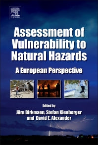Assessment of Vulnerability to Natural Hazards; A European Perspective (Hardback) 9780124105287