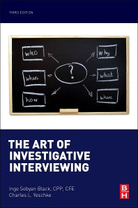 The Art of Investigative Interviewing (Paperback / softback) 9780124115774