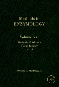 Methods of Adipose Tissue Biology Part A (Hardback) 9780124116191
