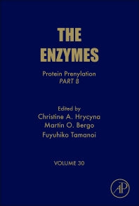 Protein Prenylation, Part B (Hardback) 9780124159228