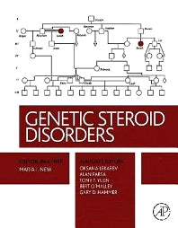 Genetic Steroid Disorders (Hardback) 9780124160064