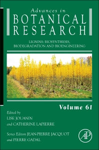 Lignins; Biosynthesis, Biodegradation and Bioengineering (Hardback) 9780124160231