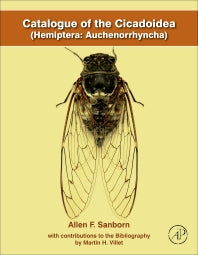 Catalogue of the Cicadoidea (Hemiptera: Auchenorrhyncha) (Hardback) 9780124166479