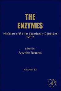 Inhibitors of the Ras Superfamily G-proteins, Part A (Hardback) 9780124167490