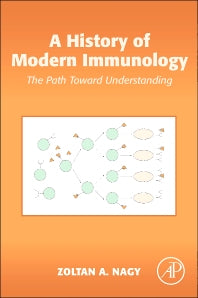 A History of Modern Immunology; The Path Toward Understanding (Hardback) 9780124169746