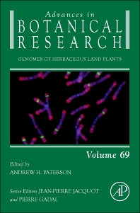 Genomes of Herbaceous Land Plants (Hardback) 9780124171633