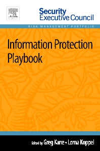 Information Protection Playbook (Paperback) 9780124172326